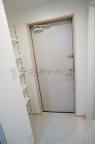 CASALIENの玄関