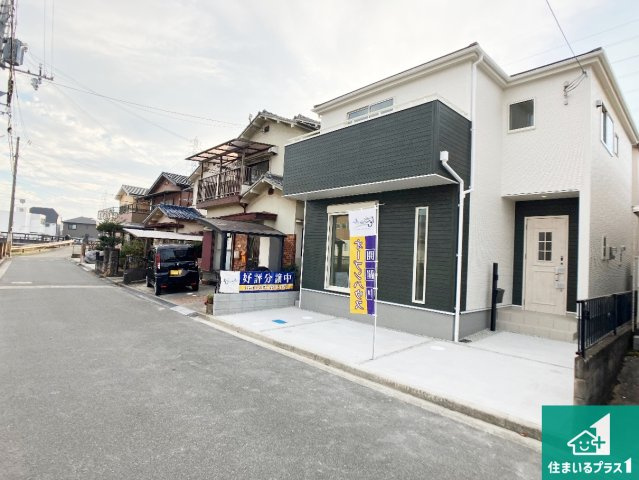 加古郡播磨町宮西　第3期　新築一戸建ての外観|安心の10年保証！外観を美しく保ち、雨水で汚れを落とします！気になることがありましたら、お気軽にお問い合わせください！