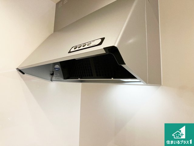 加古郡播磨町宮西　第3期　新築一戸建ての設備|汚れにくいスロットフィルタでお手入れラクラク！ＬＥＤ照明付き！