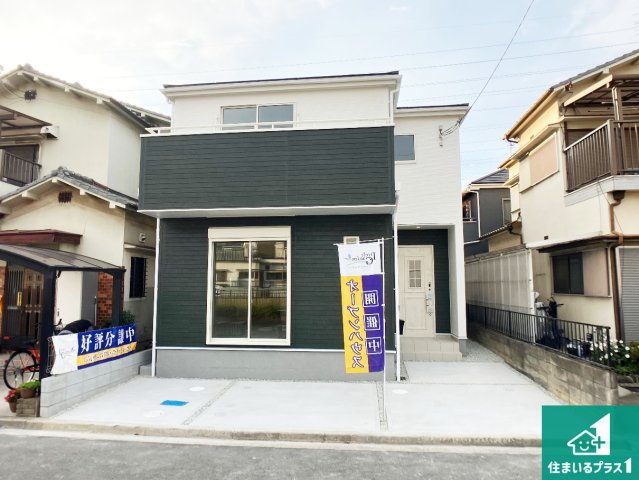 加古郡播磨町宮西　第3期　新築一戸建ての外観|安心の10年保証！外観を美しく保ち、雨水で汚れを落とします！気になることがありましたら、お気軽にお問い合わせください！