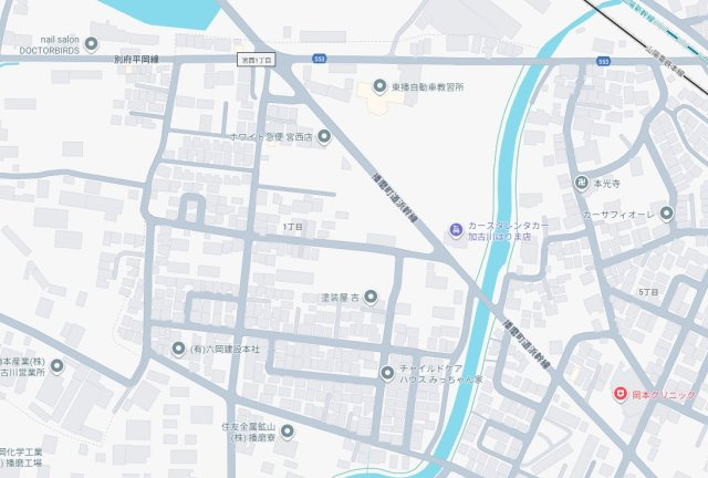 加古郡播磨町宮西　第3期　新築一戸建ての地図