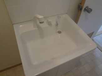 【洗面所】 | カーサグラン余戸