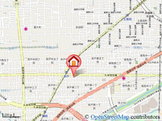 【地図】 | カーサグラン余戸