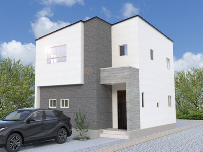 【外観パース】