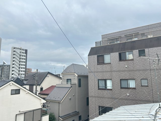 清水ハイツの展望