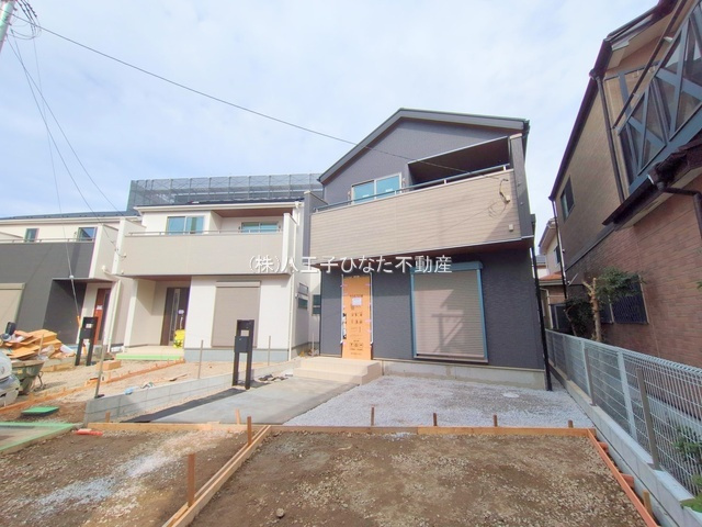 『八王子市新築戸建て』八王子市大和田町3-11-9【仲介手数料無料】　１０期の外観|～仲介手数料無料☆八王子ひなた不動産～　八王子市大和田町　新築戸建て