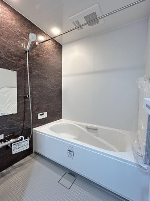 【完成予想図】 | 岬売家 | 床材はオークグレージュでどんな家具もおしゃれに見えますね。