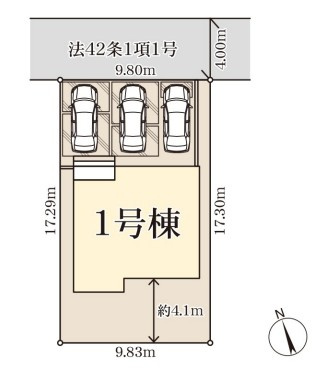 【区画図】 | Livele Garden.S熊谷市河原町第5　新築住宅