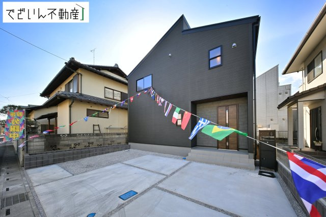 【外観】 | Livele Garden.S熊谷市河原町第5　新築住宅 | 熊谷駅徒歩10分！駅近ライフを満喫できる立地です☆彡
現地(2026年1月撮影)