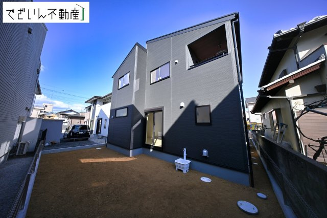 【外観】 | Livele Garden.S熊谷市河原町第5　新築住宅 | 現地(2026年1月撮影)