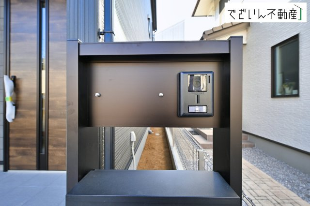 【玄関】 | Livele Garden.S熊谷市河原町第5　新築住宅 | 現地(2026年1月撮影)