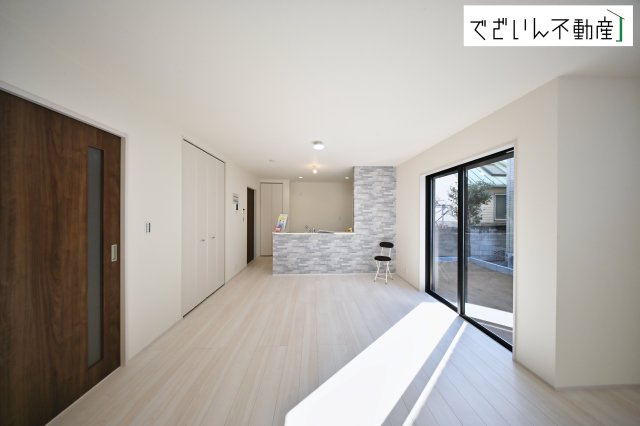 【居間・リビング】 | Livele Garden.S熊谷市河原町第5　新築住宅 | 現地(2026年1月撮影)