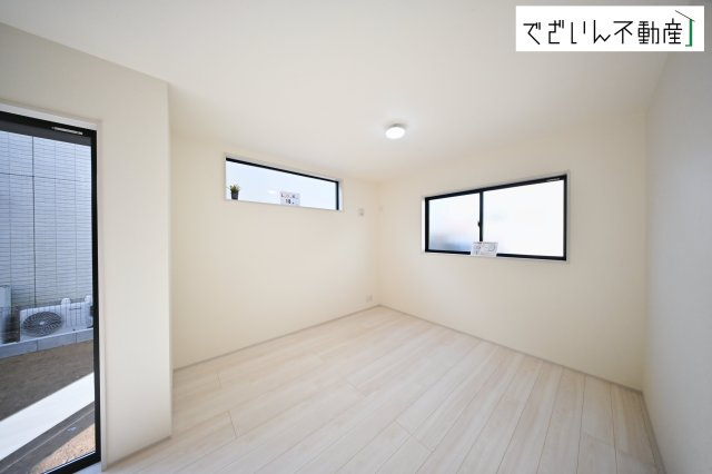 【居間・リビング】 | Livele Garden.S熊谷市河原町第5　新築住宅 | 現地(2026年1月撮影)