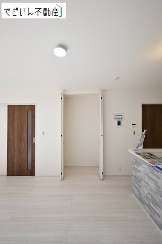 【居間・リビング】 | Livele Garden.S熊谷市河原町第5　新築住宅 | 現地(2026年1月撮影)