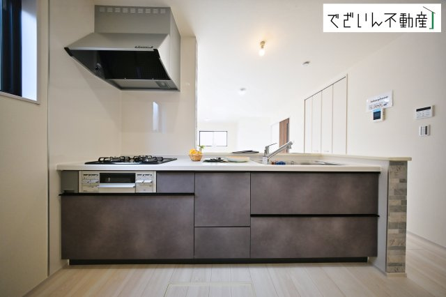 【キッチン】 | Livele Garden.S熊谷市河原町第5　新築住宅 | 現地(2026年1月撮影)