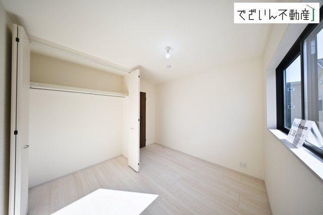 【洋室】 | Livele Garden.S熊谷市河原町第5　新築住宅 | 現地(2026年1月撮影)