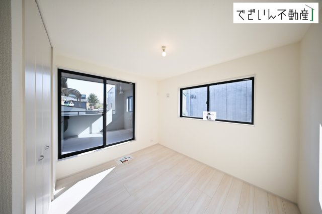 【洋室】 | Livele Garden.S熊谷市河原町第5　新築住宅 | 現地(2026年1月撮影)