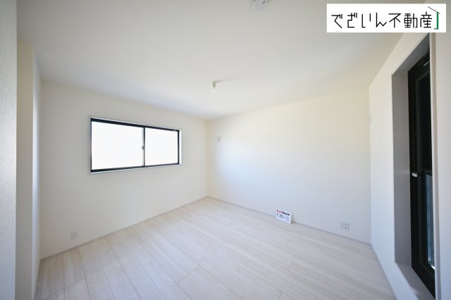 【洋室】 | Livele Garden.S熊谷市河原町第5　新築住宅 | 現地(2026年1月撮影)