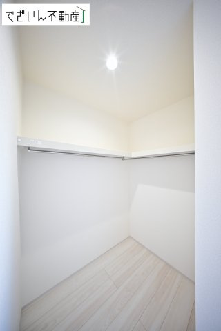 【収納】 | Livele Garden.S熊谷市河原町第5　新築住宅 | 現地(2026年1月撮影)