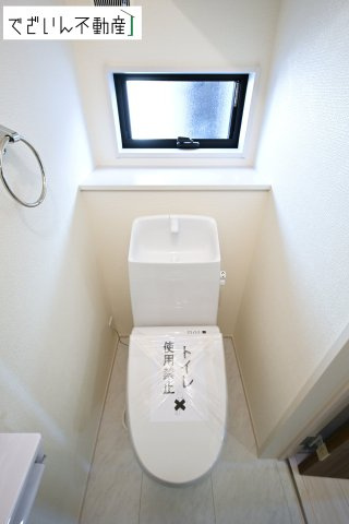 【トイレ】 | Livele Garden.S熊谷市河原町第5　新築住宅 | 現地(2026年1月撮影)