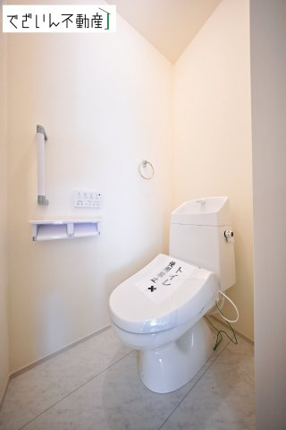 【トイレ】 | Livele Garden.S熊谷市河原町第5　新築住宅 | 現地(2026年1月撮影)