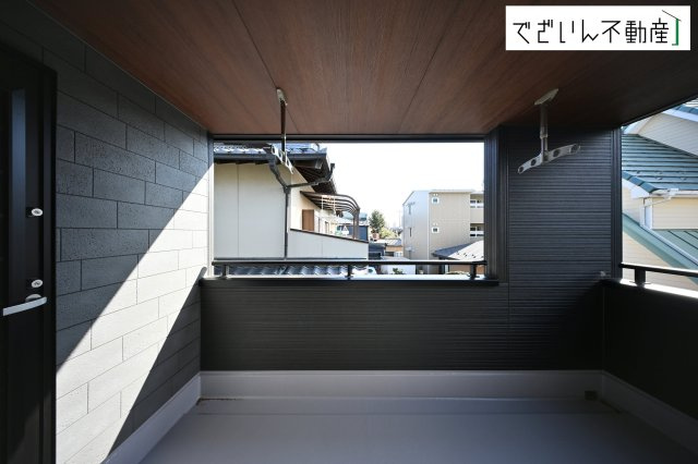 【バルコニー】 | Livele Garden.S熊谷市河原町第5　新築住宅 | 現地(2026年1月撮影)