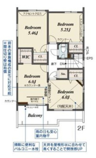 【間取り】 | 白岡市小久喜　新築分譲住宅
