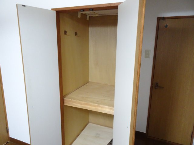 フォレストハイム21の収納