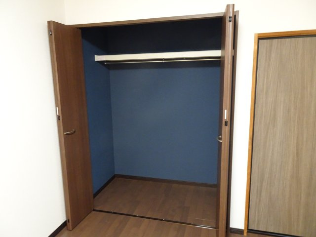 フォレストハイム21の収納