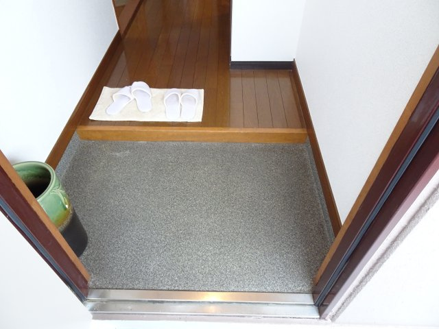 フォレストハイム21の玄関