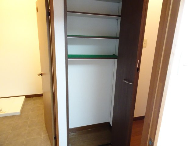 フォレストハイム21の収納