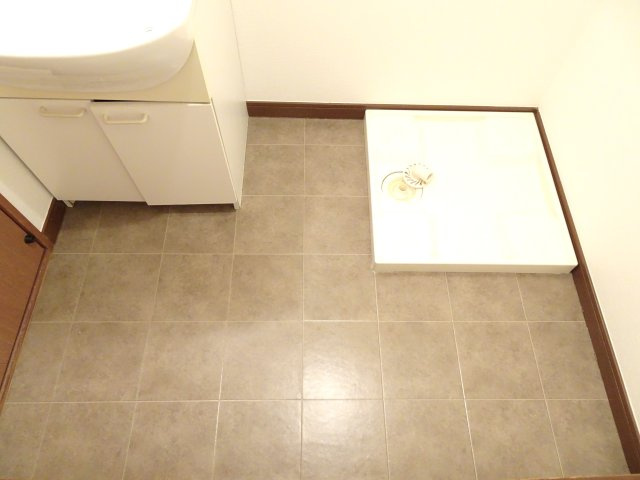 フォレストハイム21の洗面所