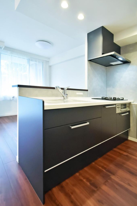 パークハイム横濱山手【仲介手数料無料】ペット可♪のキッチン