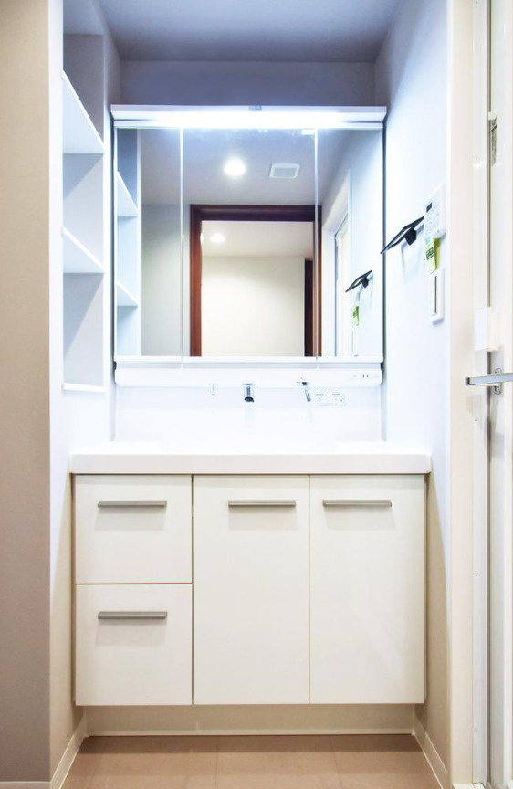 パークハイム横濱山手【仲介手数料無料】ペット可♪の独立洗面台