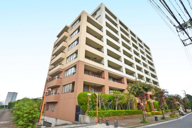 パークハイム横濱山手【仲介手数料無料】ペット可♪の外観