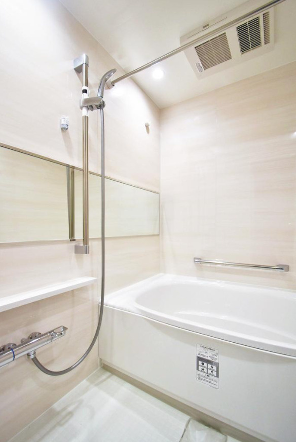 パークハイム横濱山手【仲介手数料無料】ペット可♪の浴室