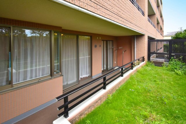 パークハイム横濱山手【仲介手数料無料】ペット可♪の庭