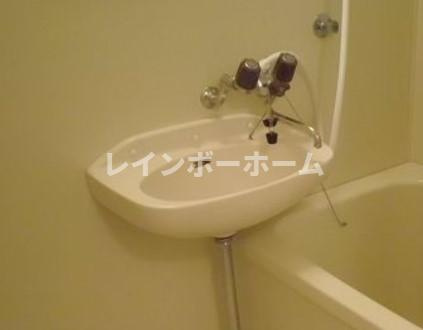 WHピュアハイツの洗面所