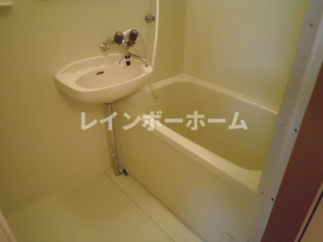 WHピュアハイツの浴室