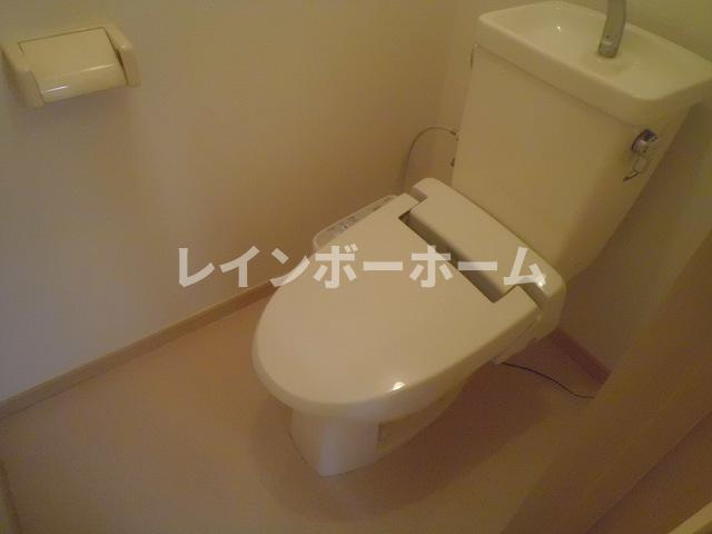 WHピュアハイツのトイレ