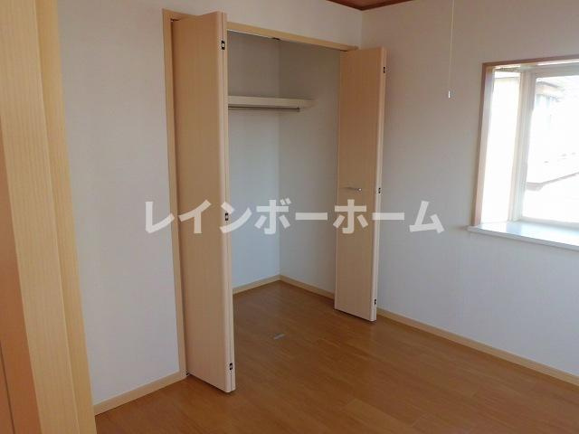 WHピュアハイツの収納