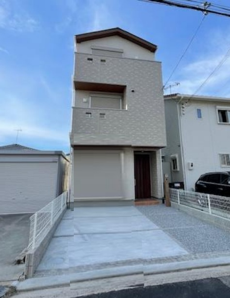 明石市二見町東二見の外観