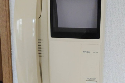 【セキュリティ】 | サンフォレスト木之庄 | TV付インターホン