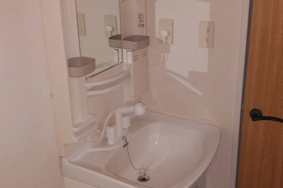 【洗面所】 | サンフォレスト木之庄 | 洗髪洗面化粧台