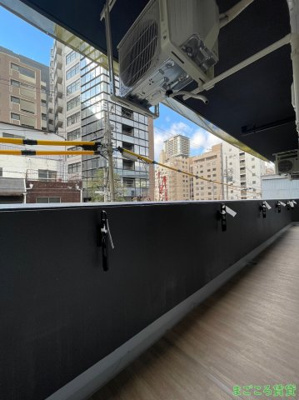 【バルコニー】 | エステムコート堺筋本町