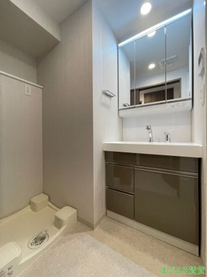 【独立洗面台】 | エステムコート堺筋本町