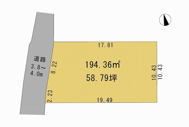 高崎市江木町売土地