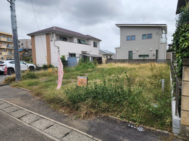 高崎市江木町売土地の外観