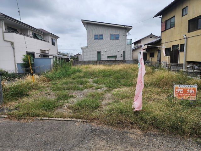 高崎市江木町売土地の外観