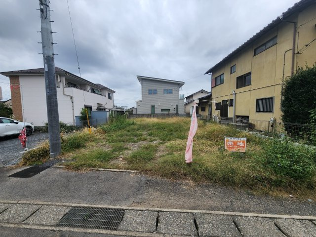 高崎市江木町売土地の外観